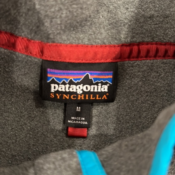 Patagonia Synchilla Snap T Fleece Pullover - Picture 4 of 7